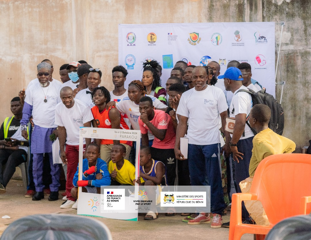 Vivons ensemble par le sport